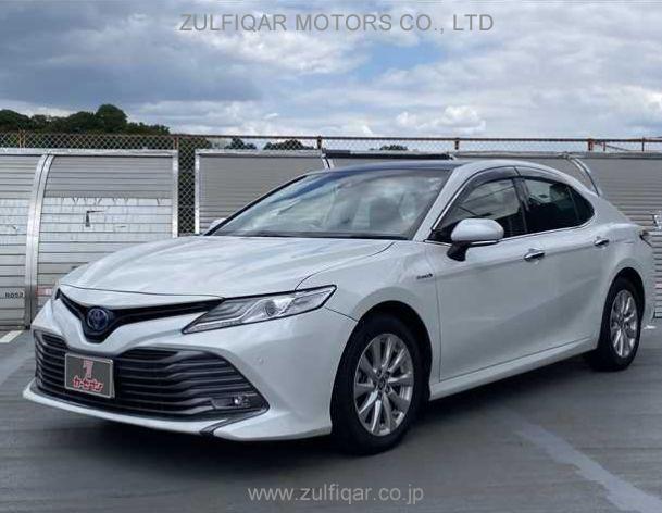 TOYOTA CAMRY 2020 Image 1