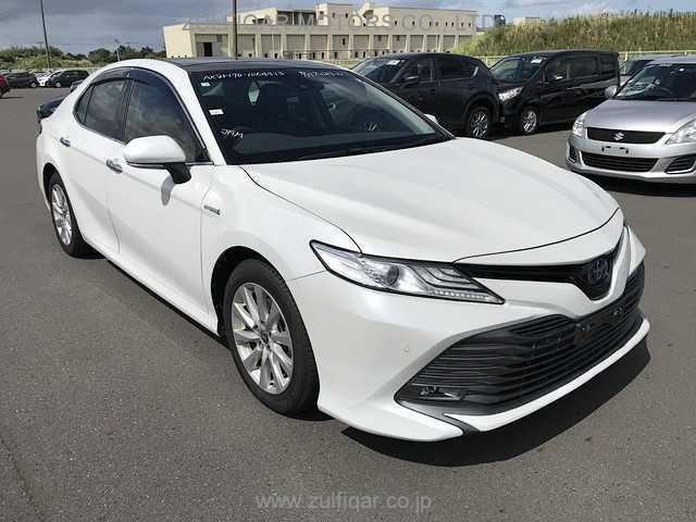 TOYOTA CAMRY 2020 Image 59