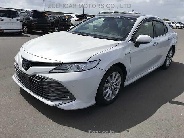 TOYOTA CAMRY 2020 Image 60