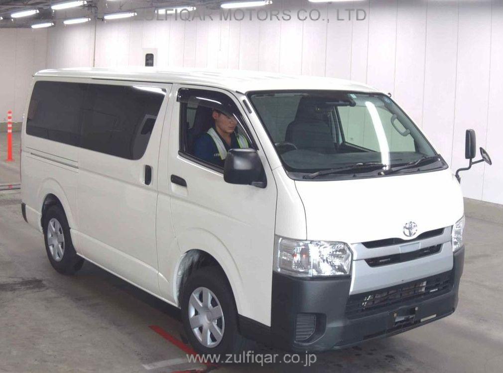 TOYOTA HIACE 2020 Image 1