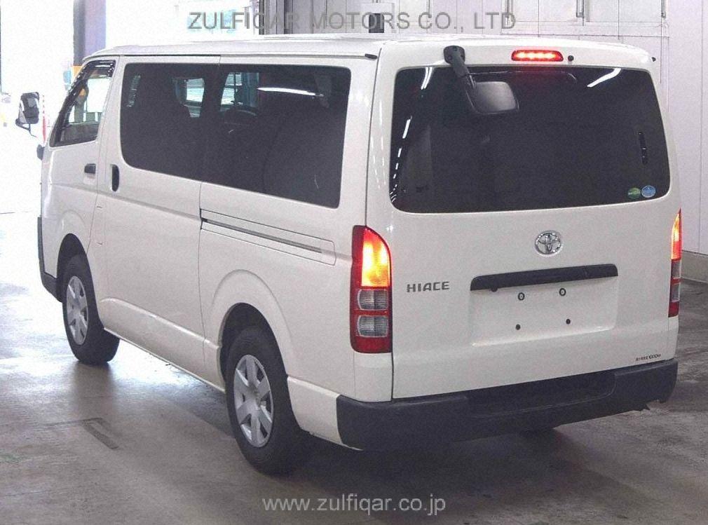 TOYOTA HIACE 2020 Image 2