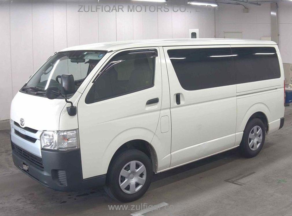 TOYOTA HIACE 2020 Image 4