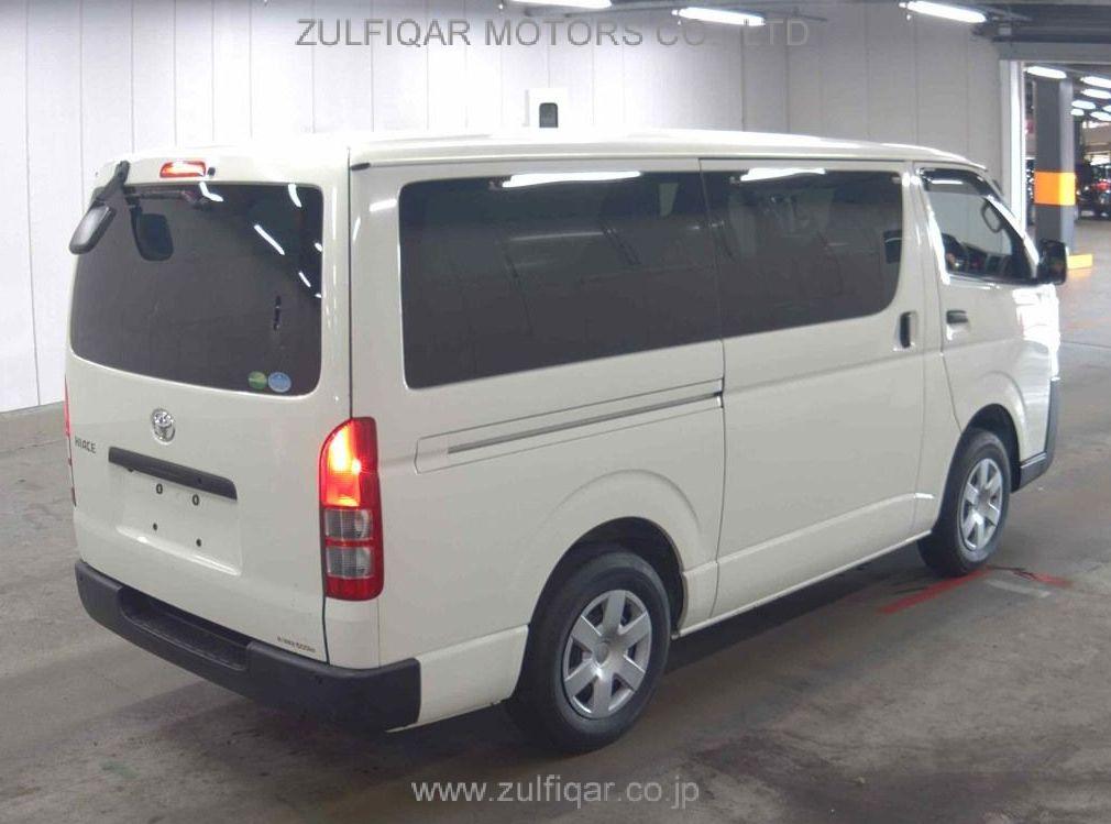 TOYOTA HIACE 2020 Image 5