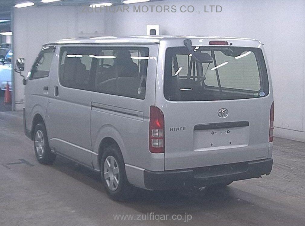 TOYOTA HIACE 2019 Image 2