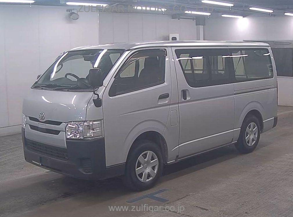 TOYOTA HIACE 2019 Image 4