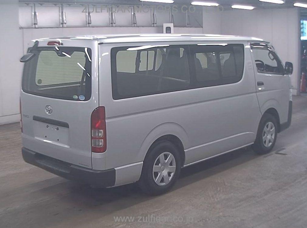 TOYOTA HIACE 2019 Image 5