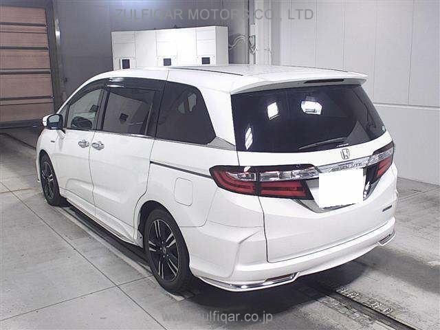 HONDA ODYSSEY HYBRID 2016 Image 2