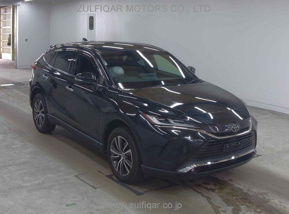 TOYOTA HARRIER 2020 Image 1