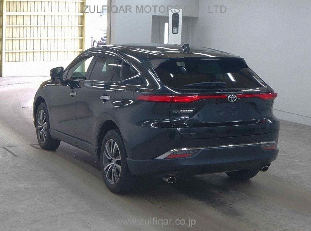 TOYOTA HARRIER 2020 Image 2