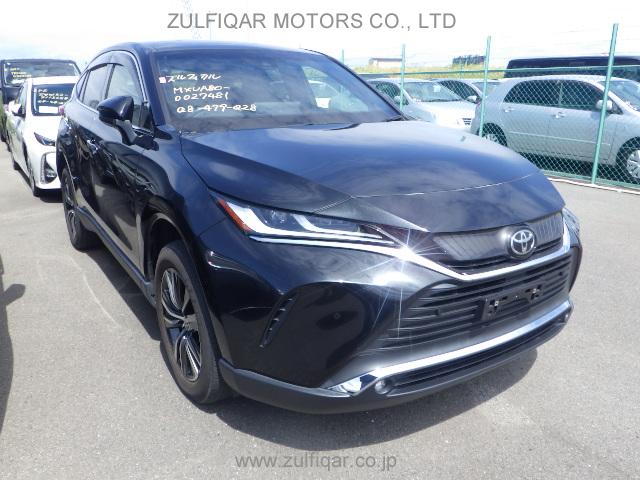 TOYOTA HARRIER 2020 Image 12