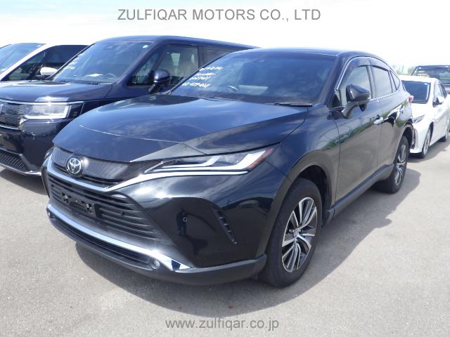 TOYOTA HARRIER 2020 Image 19