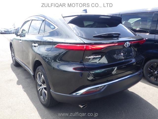 TOYOTA HARRIER 2020 Image 20