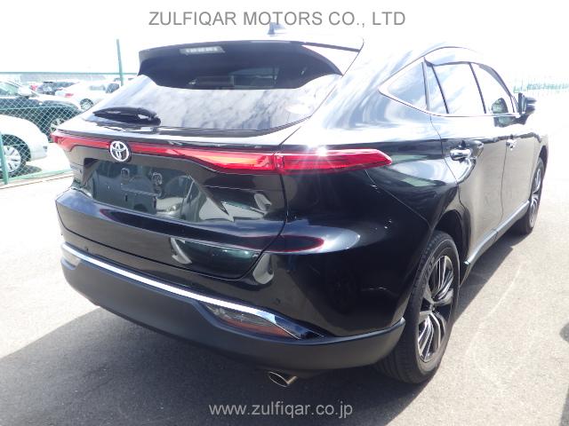 TOYOTA HARRIER 2020 Image 21