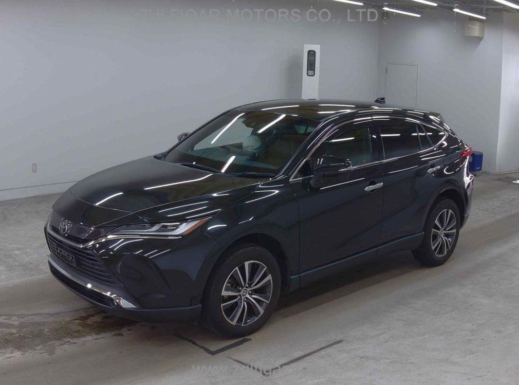 TOYOTA HARRIER 2020 Image 4