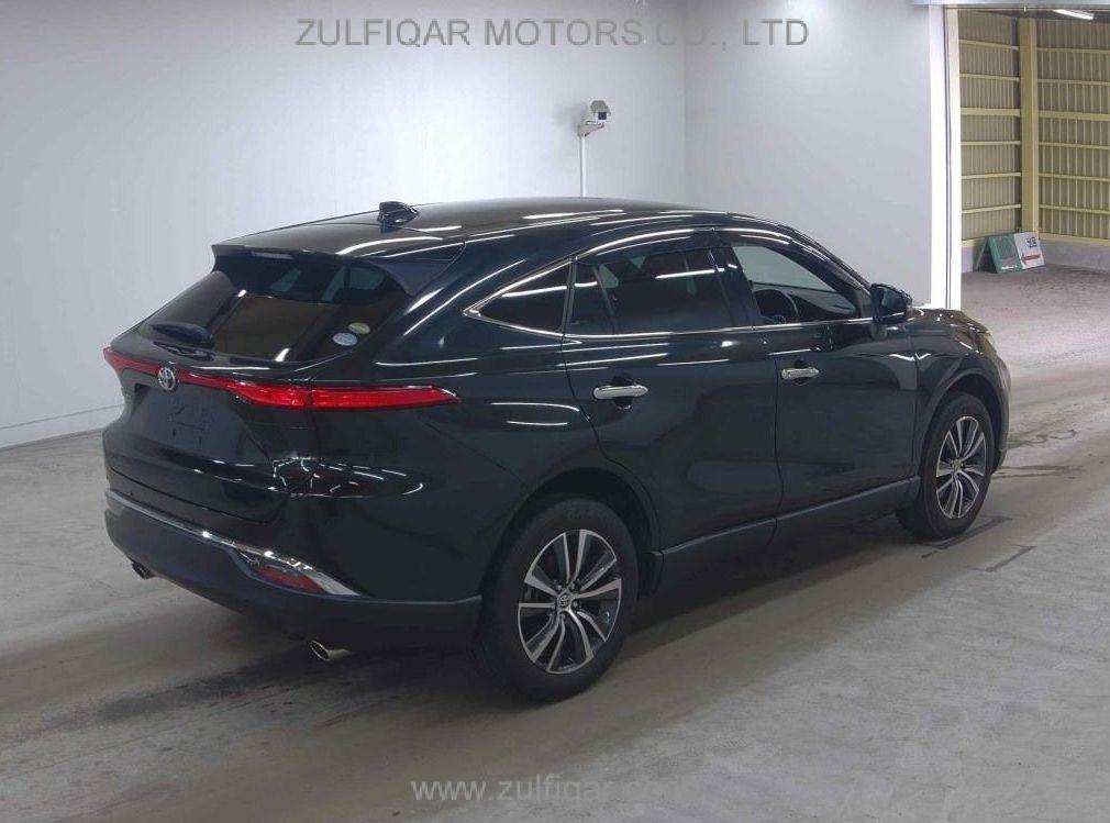 TOYOTA HARRIER 2020 Image 5