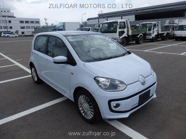 VOLKSWAGEN UP! 2013 Image 7