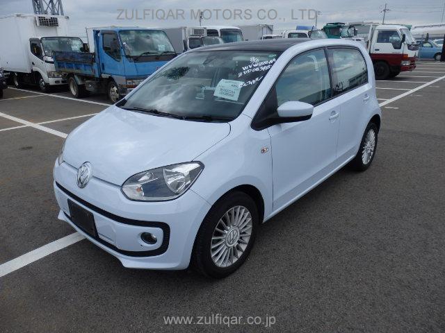 VOLKSWAGEN UP! 2013 Image 9