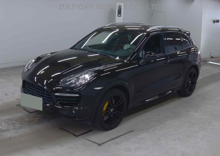 PORSCHE CAYENNE 2012 Image 3