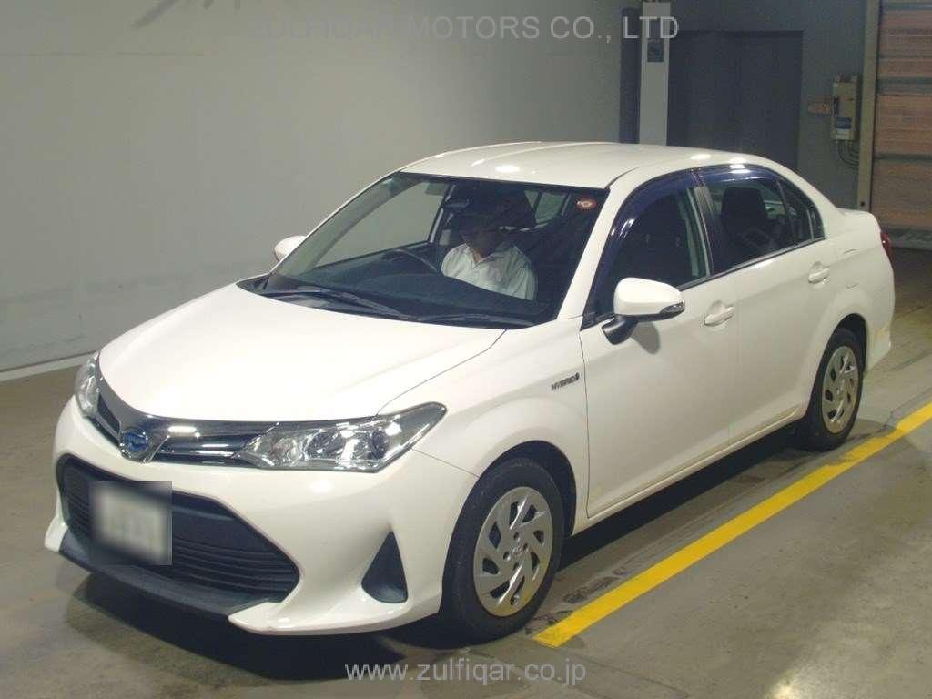 TOYOTA COROLLA AXIO 2018 Image 1