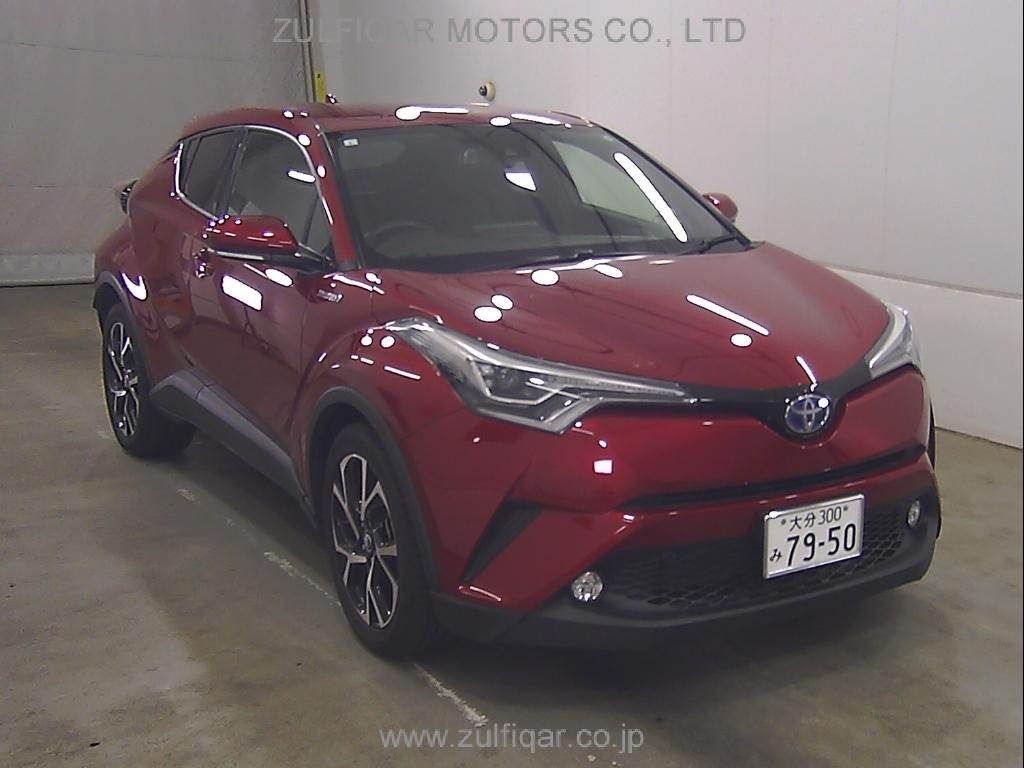 TOYOTA C-HR 2017 Image 1