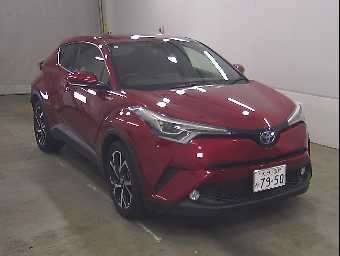 TOYOTA C-HR 2017 Image 1