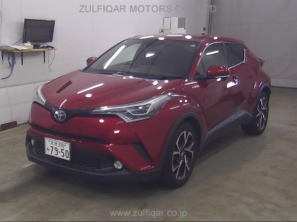 TOYOTA C-HR 2017 Image 4