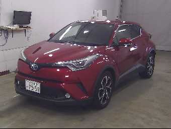 TOYOTA C-HR 2017 Image 4