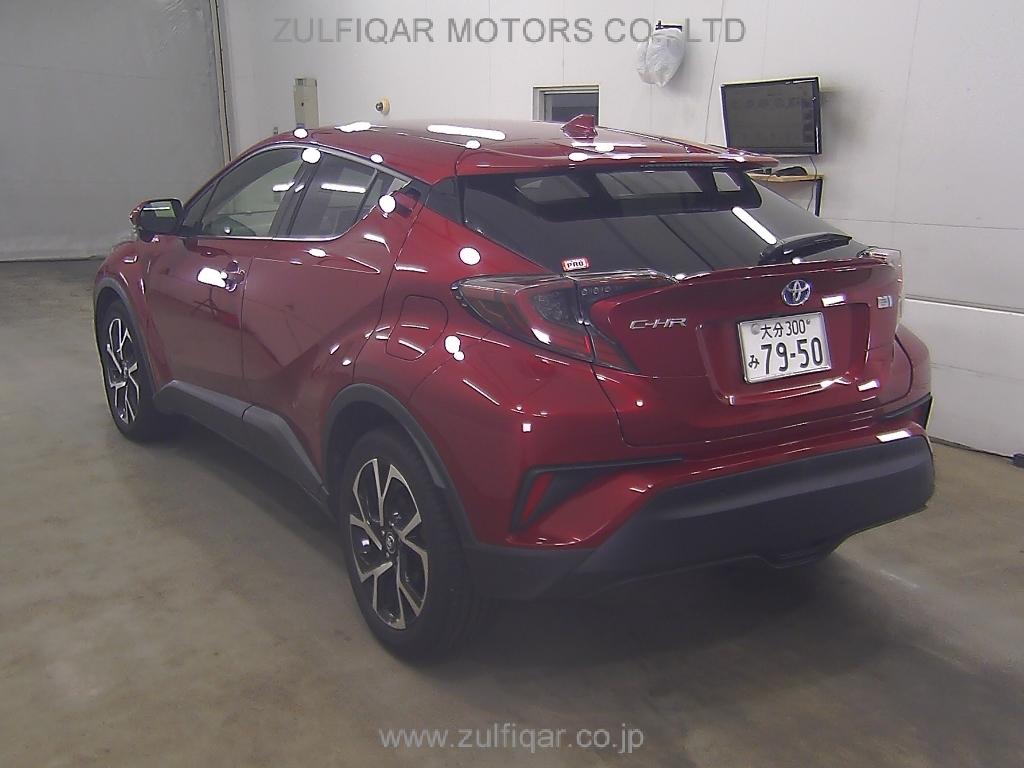 TOYOTA C-HR 2017 Image 5