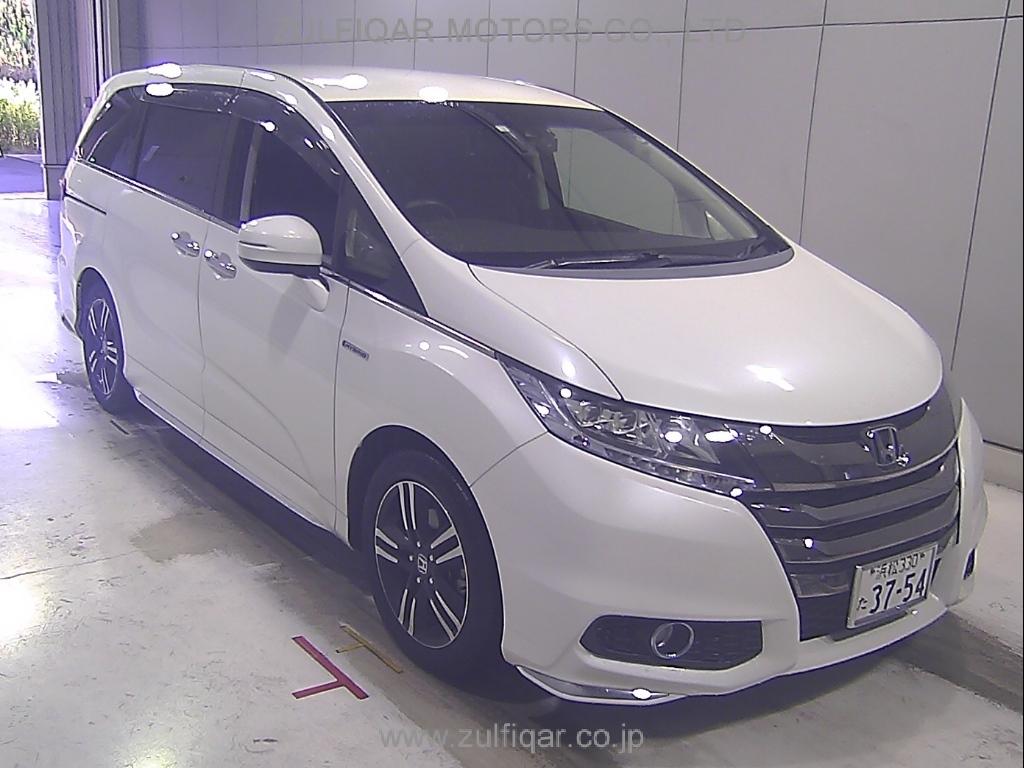 HONDA ODYSSEY HYBRID 2016 Image 1