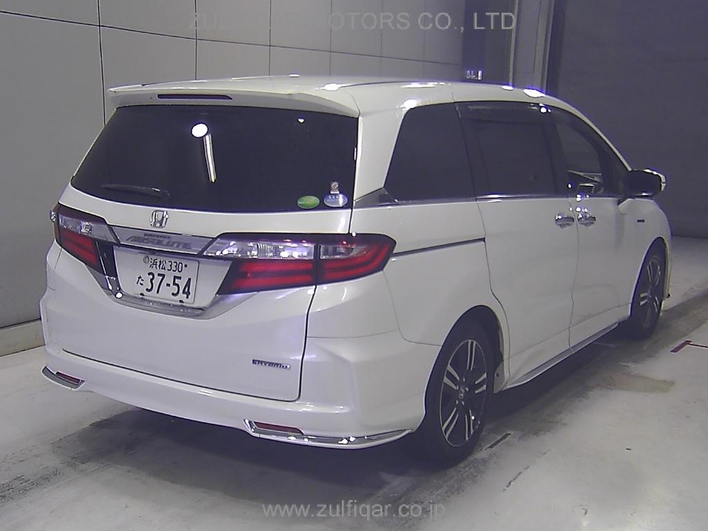 HONDA ODYSSEY HYBRID 2016 Image 2