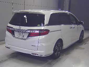 HONDA ODYSSEY HYBRID 2016 Image 2