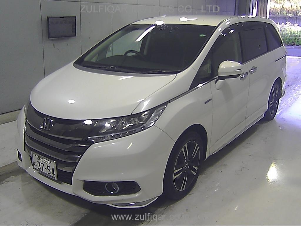 HONDA ODYSSEY HYBRID 2016 Image 4