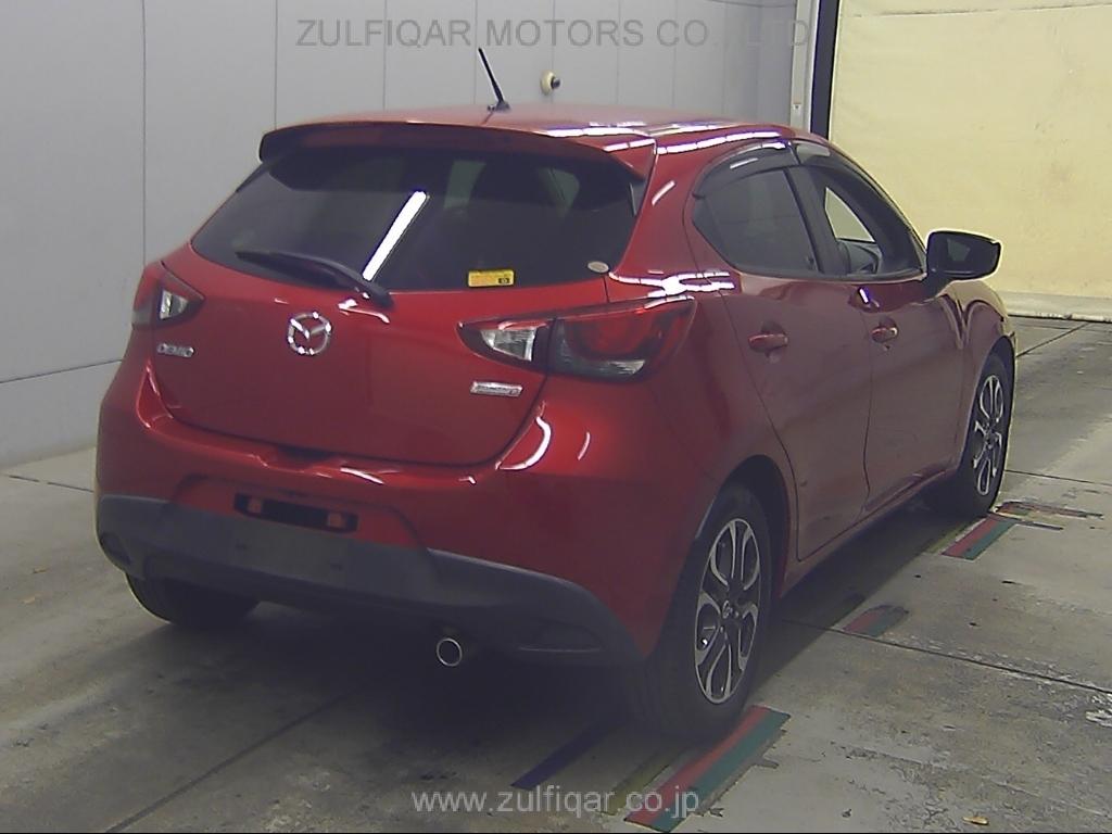 MAZDA DEMIO 2014 Image 2