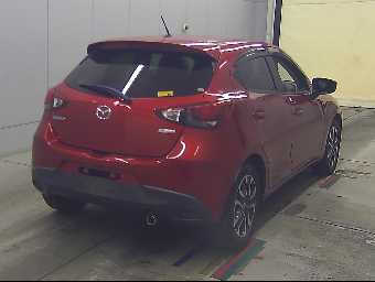 MAZDA DEMIO 2014 Image 2