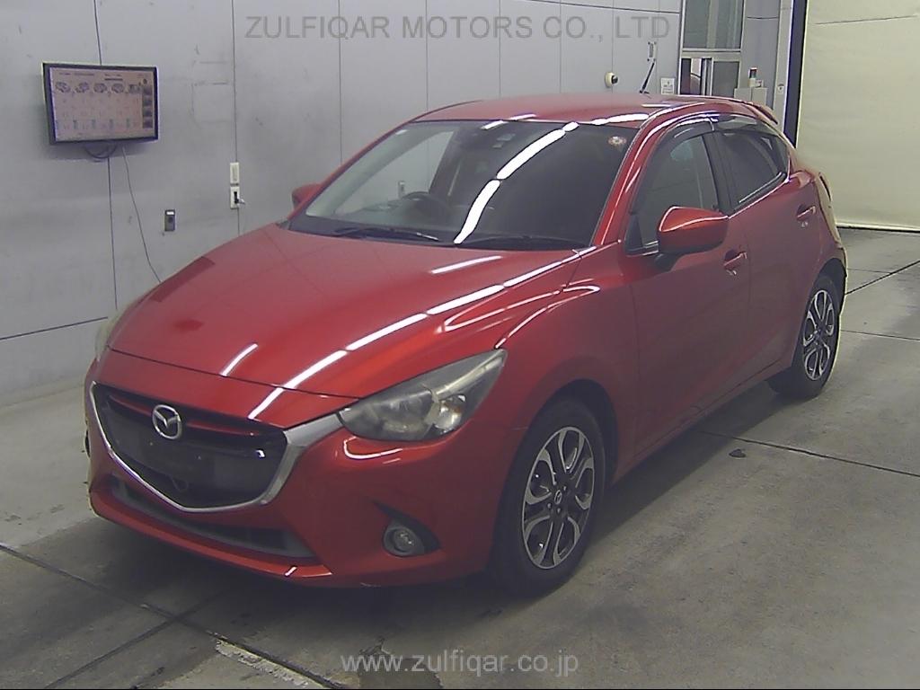 MAZDA DEMIO 2014 Image 4