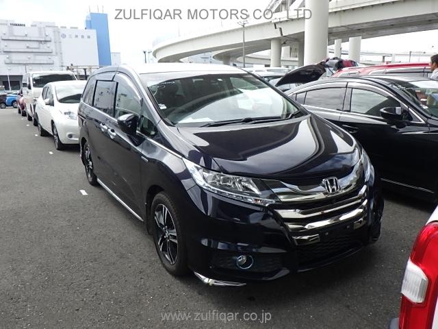 HONDA ODYSSEY HYBRID 2016 Image 19