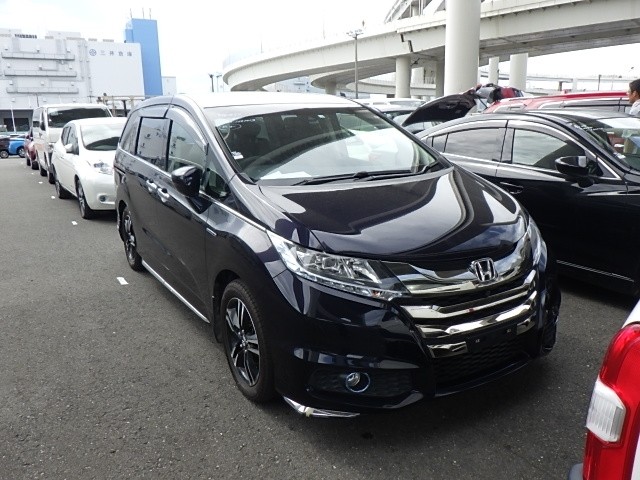 HONDA ODYSSEY HYBRID 2016 Image 19