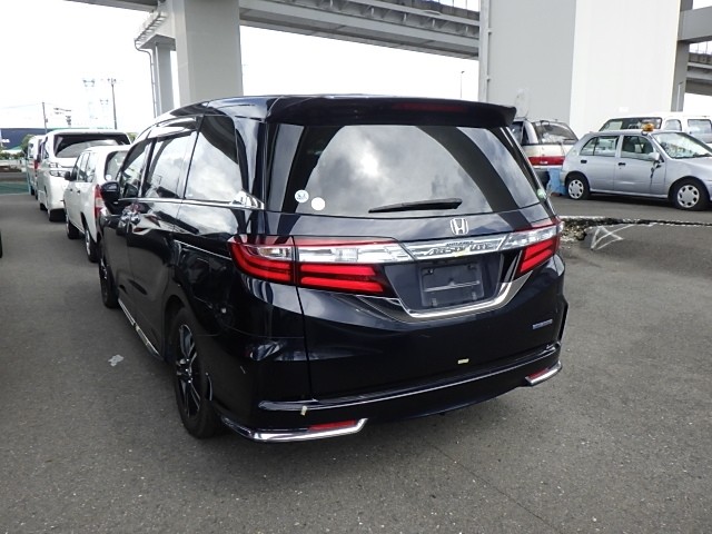 HONDA ODYSSEY HYBRID 2016 Image 21