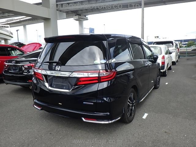 HONDA ODYSSEY HYBRID 2016 Image 22