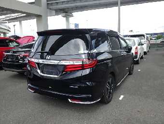 HONDA ODYSSEY HYBRID 2016 Image 8