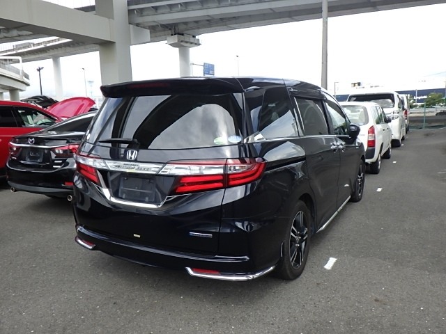 HONDA ODYSSEY HYBRID 2016 Image 22