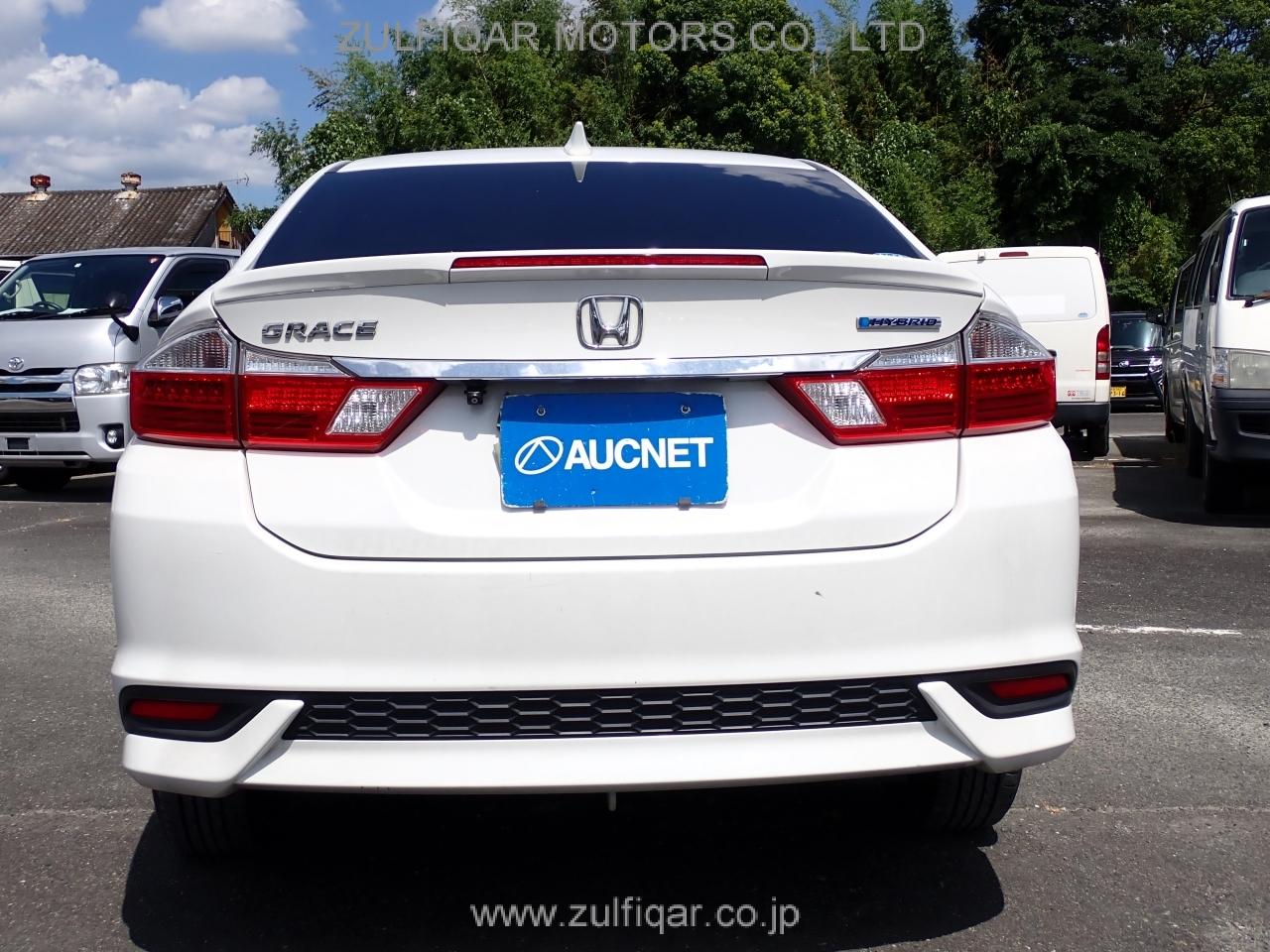 HONDA GRACE 2019 Image 5