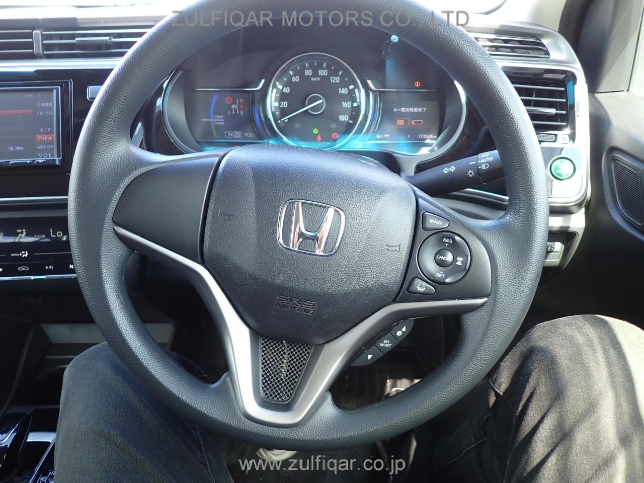 HONDA GRACE 2019 Image 8