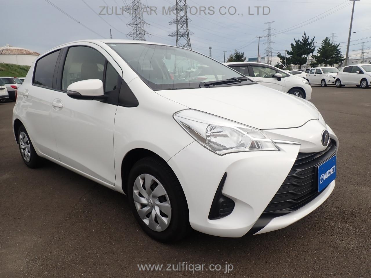 TOYOTA VITZ 2019 Image 1