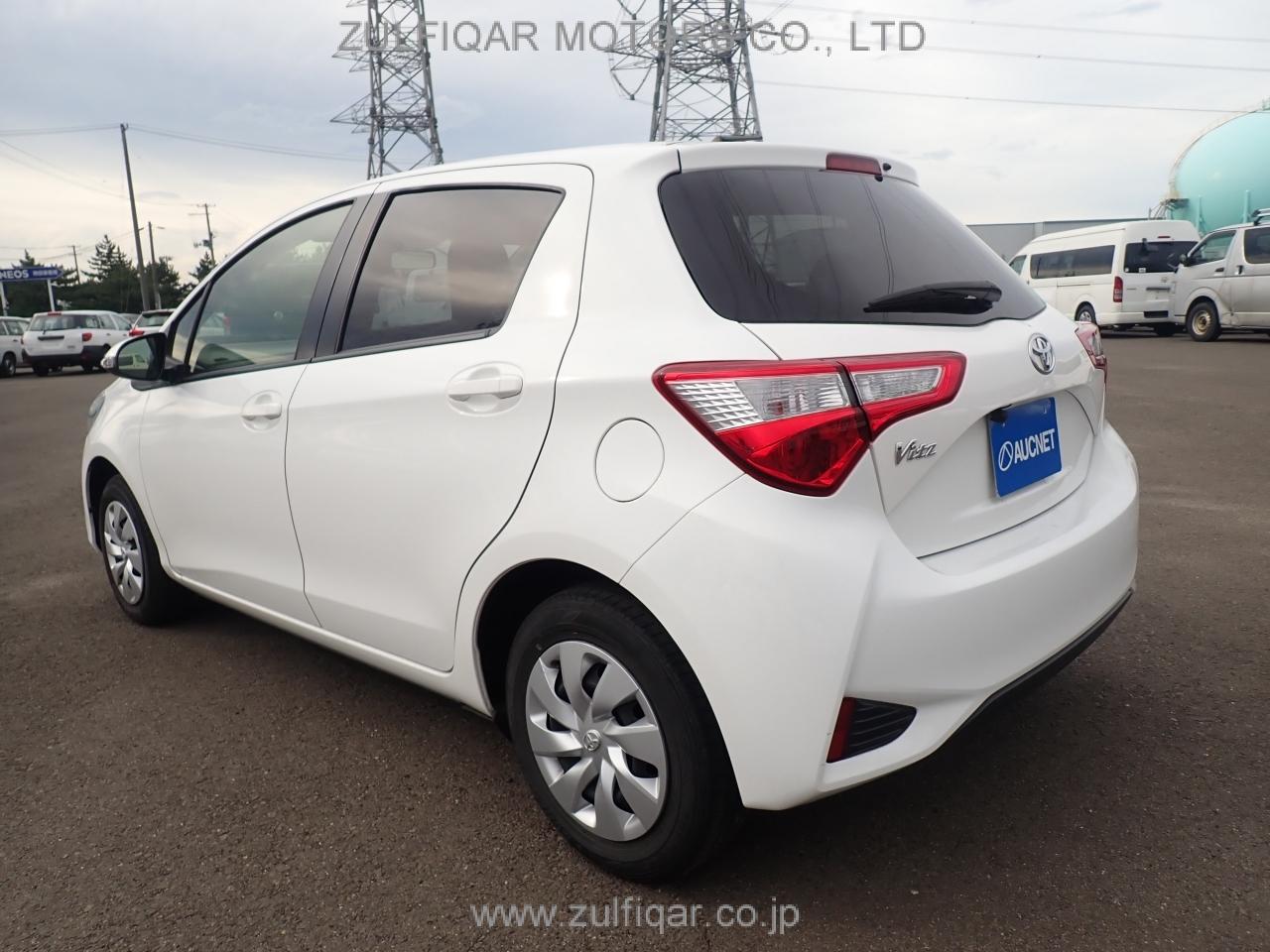 TOYOTA VITZ 2019 Image 2