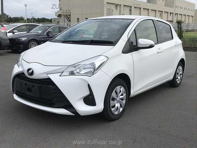 TOYOTA VITZ 2019 Image 19