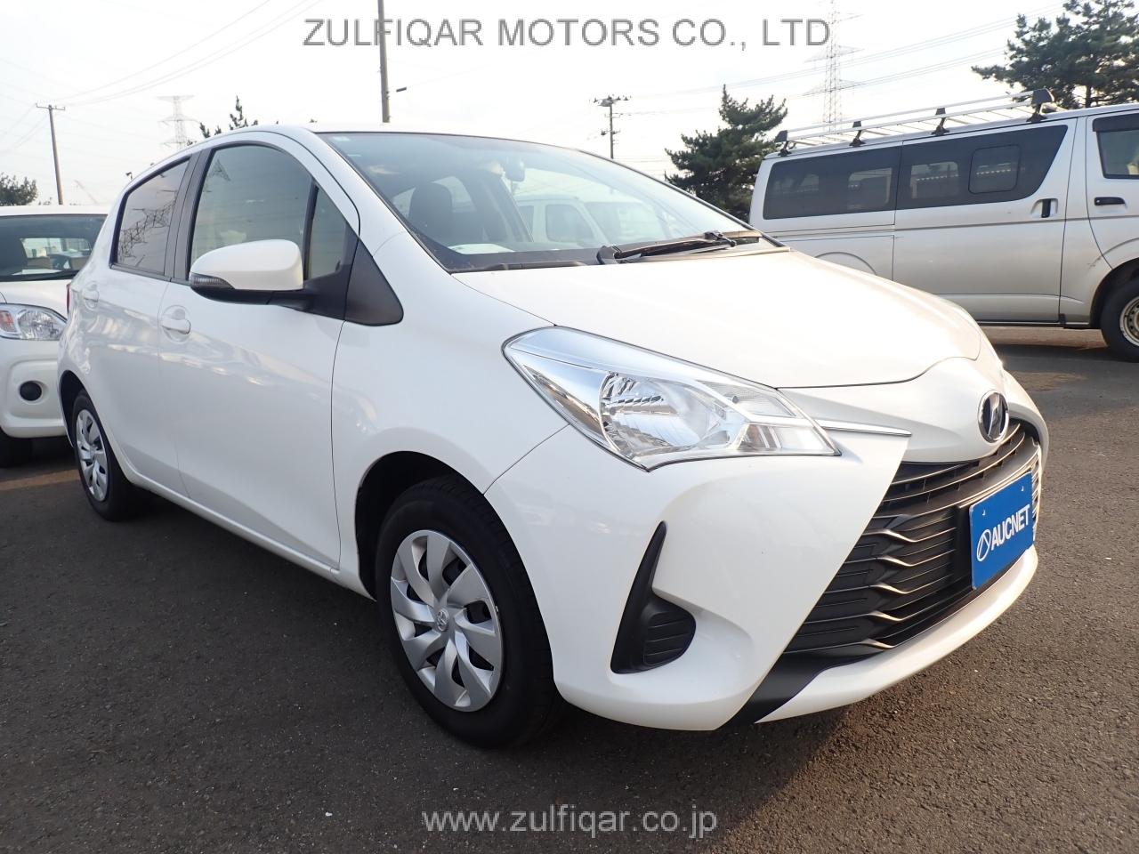 TOYOTA VITZ 2019 Image 1