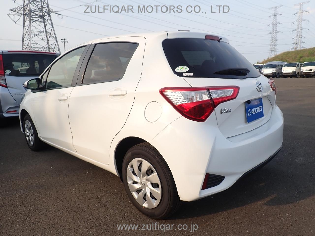 TOYOTA VITZ 2019 Image 2