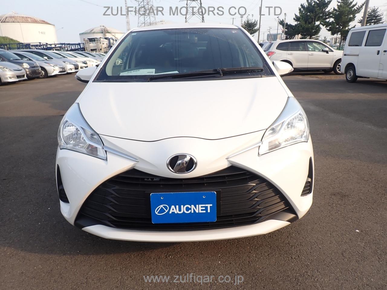 TOYOTA VITZ 2019 Image 4