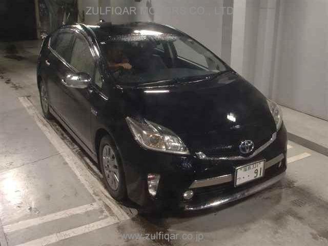 TOYOTA PRIUS PHV 2014 Image 1